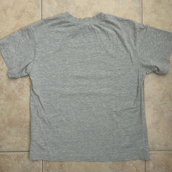 H&M Oversized Printed Le Marais Paris Grey T-Shirt Small - Picture 4 of 6